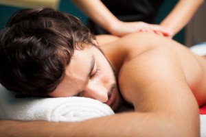 Man Having Massage
